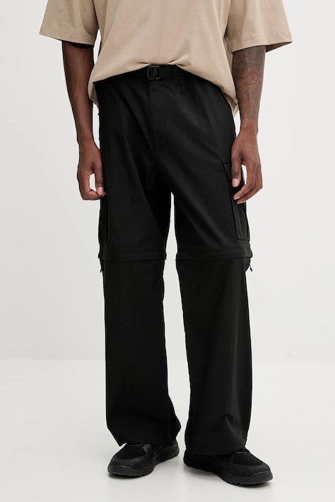 EA7 Emporio Armani spodnie męskie kolor czarny proste AF13154.7M000087