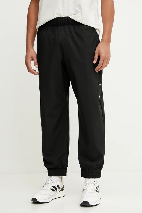 Спортивні штани EA7 Emporio Armani колір чорний з принтом AF13417.7M000113