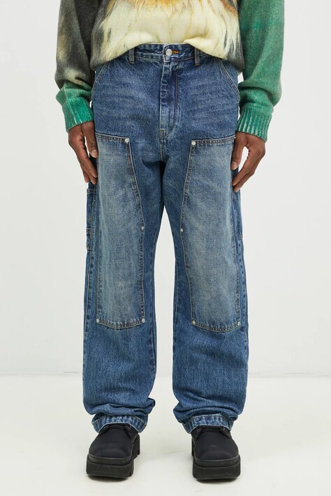 Traperice Billionaire Boys Club Denim Carpenter Pant za muškarce, B24428