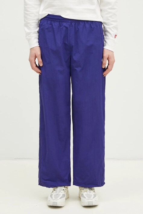 Donji dio trenirke adidas Originals SST TRACKPANT za muškarce, boja: ljubičasta, bez uzorka, JX1693