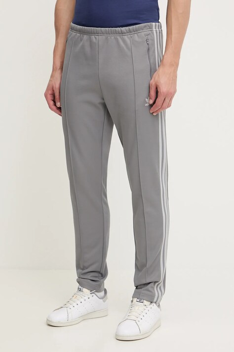 Спортивні штани adidas Originals Classic TP колір сірий однотонні JP1227