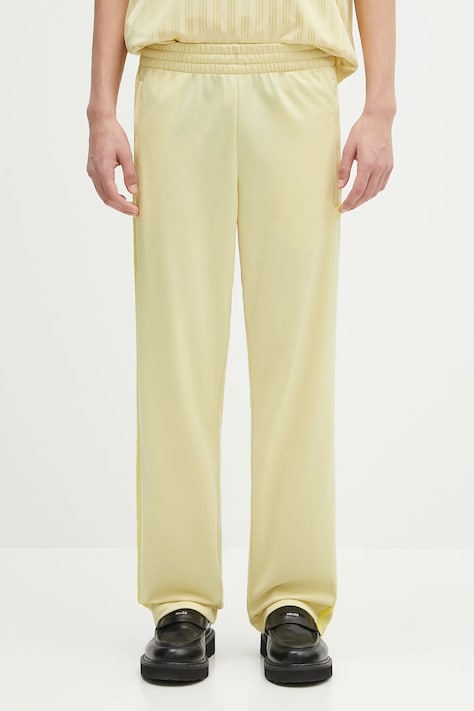 adidas Originals pantaloni tuta Firebird colore giallo JP2537