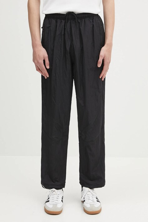 Donji dio trenirke adidas Originals boja: crna, ravna, JC6225