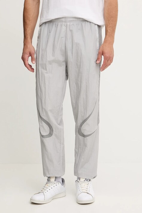 adidas Originals pantaloni de trening culoarea gri, cu imprimeu, JP1135
