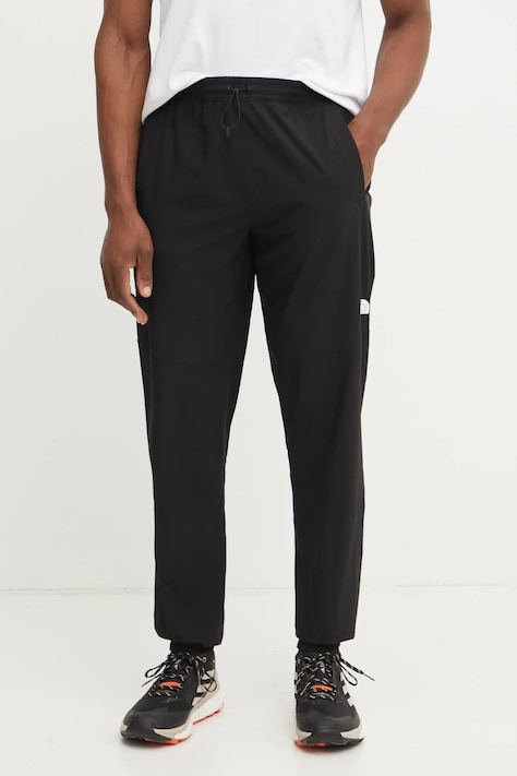 Αθλητικό παντελόνι The North Face Mountain Athletics χρώμα: μαύρο, NF0A8BGNJK31