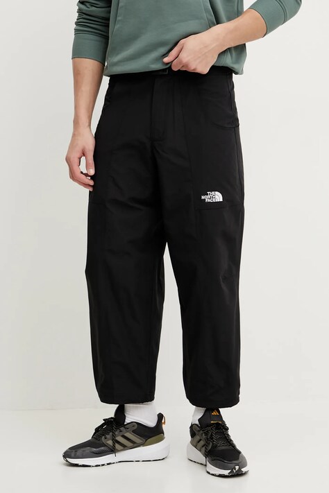 The North Face spodnie TNF X NSE męskie kolor czarny proste NF0A8BJNJK31