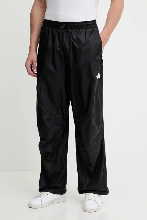 The North Face pantaloni TNF X NSE culoarea negru, uni, NF0A8BJQJK31