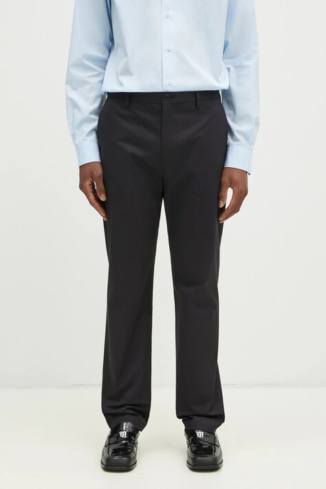 Paul Smith pantaloni bărbați, culoarea bleumarin, mulata, M1R-055Z-N01934