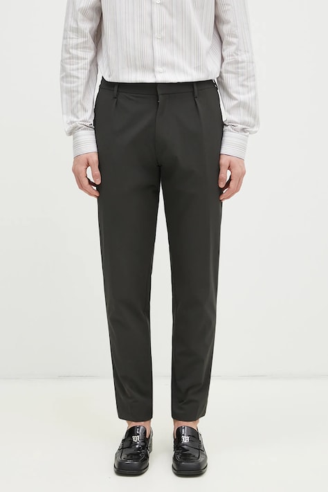 Paul Smith pantaloni uomo colore verde M1R-056Z-N02382
