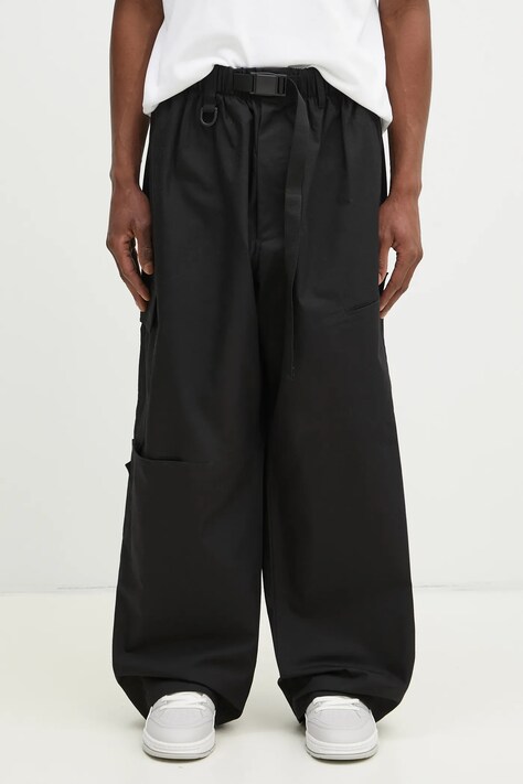 Y-3 spodnie Vent Cargo Pant męskie kolor czarny gładkie JI7086