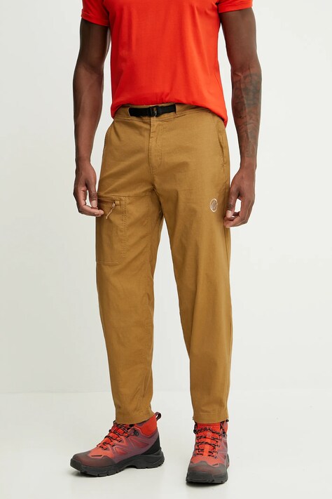 Mammut pantaloni de exterior Tamaro culoarea maro, 1022-02560