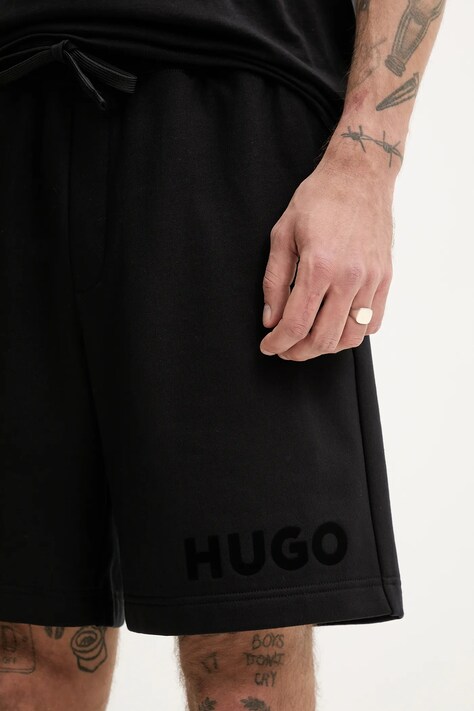 Бавовняні шорти HUGO — фото 4