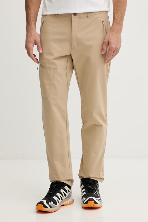 Jack Wolfskin spodnie trekkingowe męskie Pico Trail beżowe A63904