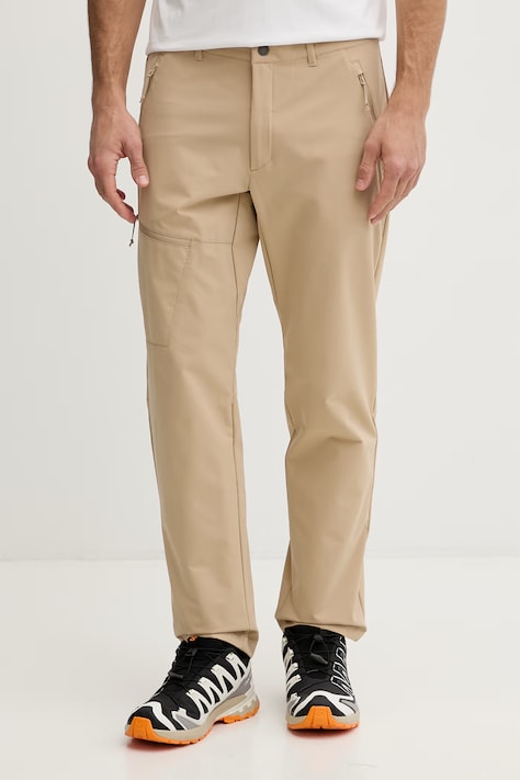 Jack Wolfskin spodnie trekkingowe męskie Pico Trail beżowe A63904