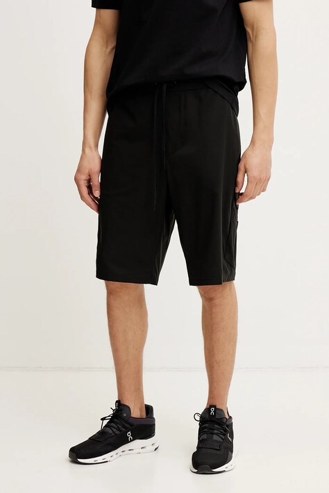 BOSS Green pantaloncini uomo colore nero 50534318