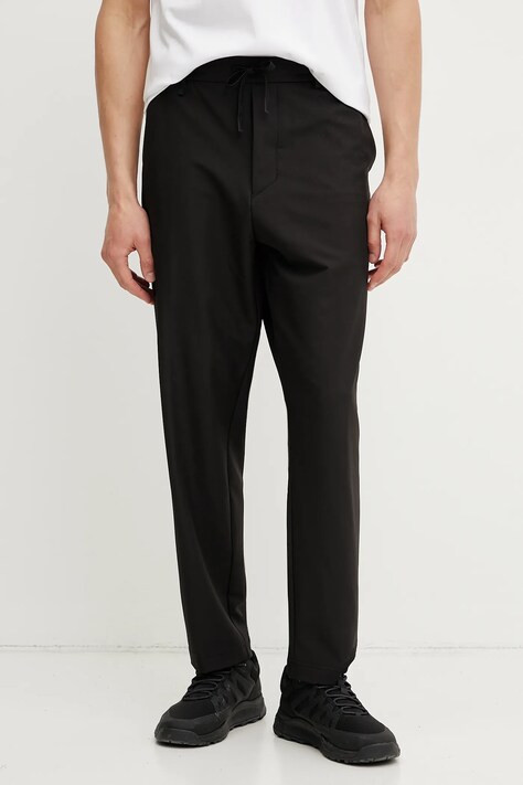 Панталон BOSS Green в черно със стандартна кройка 50538179