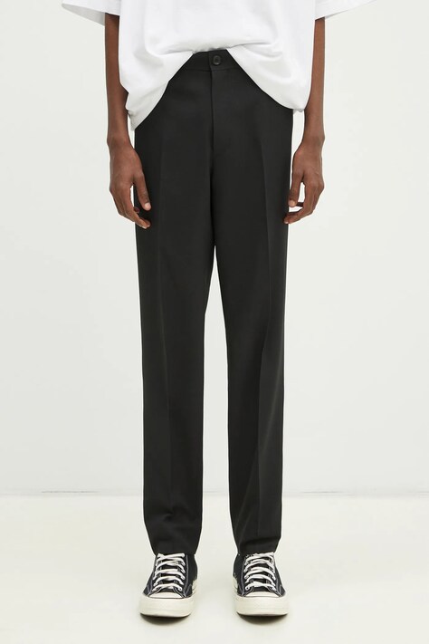 Undercover pantaloni Pants uomo colore nero UP1E4501