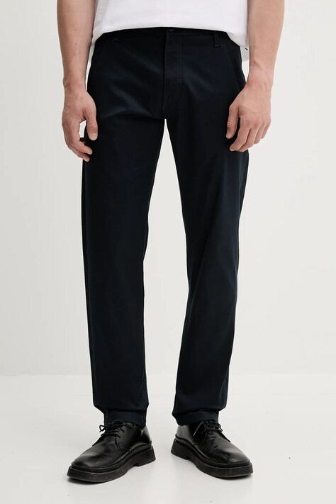 G-Star pantaloni culoarea verde, drept, D26400-C105