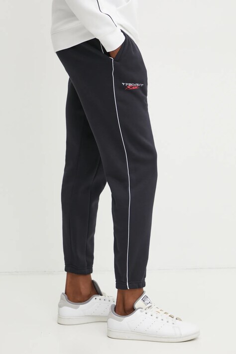 Under Armour spodnie dresowe Project Rock kolor czarny z nadrukiem 1389917
