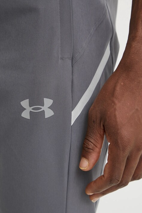 Штани для тренувань Under Armour Woven Utility — SS25-SPM0NN, сірий — фото 5