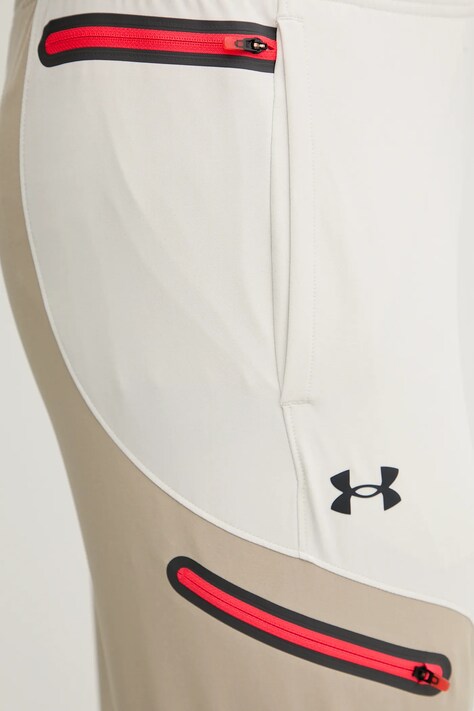 Спортивні штани Under Armour Unstoppable — SS25-SPM0NP, сірий — фото 4