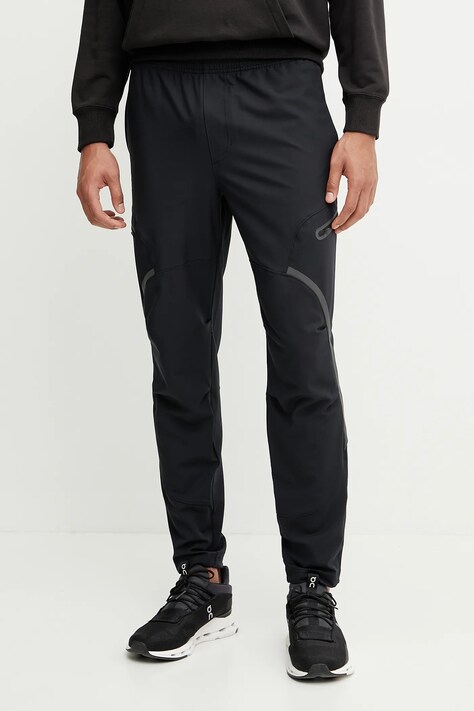 Under Armour pantaloni de trening Unstoppable barbati, culoarea negru, uni, 1390256