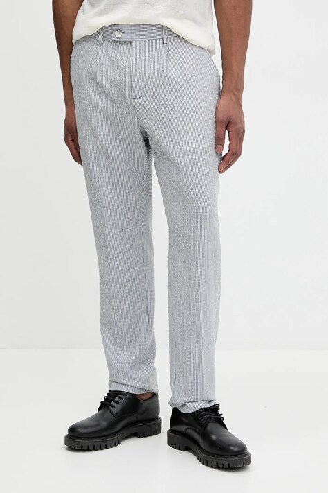 Marciano Guess pantaloni din lână MAX cu fason chinos, 5GHB17 2314Z