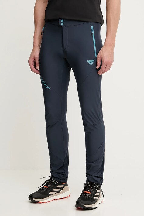 Dynafit pantaloni sport Transalper culoarea bleumarin, 08.0000071532