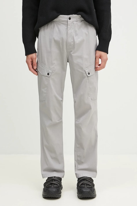 Napapijri pantaloni M-Senio Cargo uomo colore grigio NP0A4IDVH621