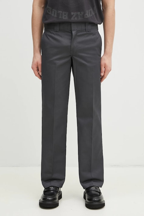 Dickies pantaloni Wp873 Work Pant Rec Charcoal Grey uomo colore grigio DK0A4XK9CH01
