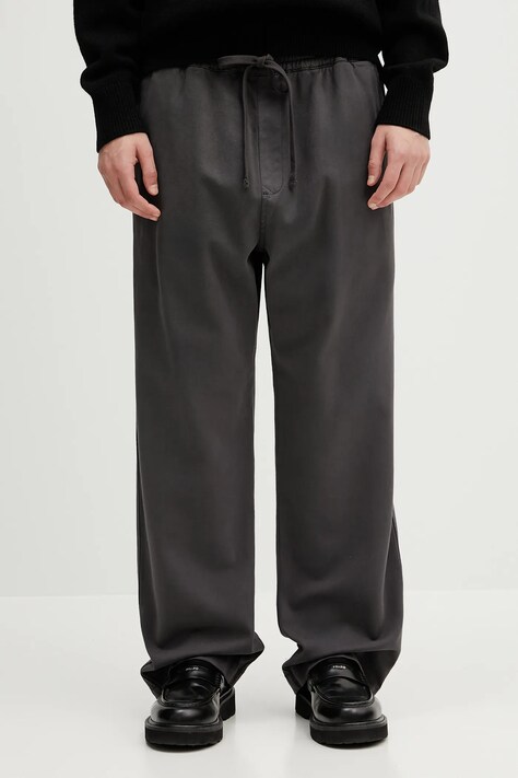Брюки Carhartt WIP Floyde Pant цвет серый прямые I034816.87GD