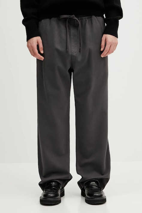Carhartt WIP trousers Floyde Pant gray color I034816.87GD
