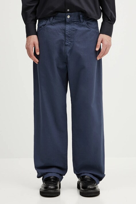 Хлопковые брюки Carhartt WIP Landon Pant прямые I034806.2OTGD