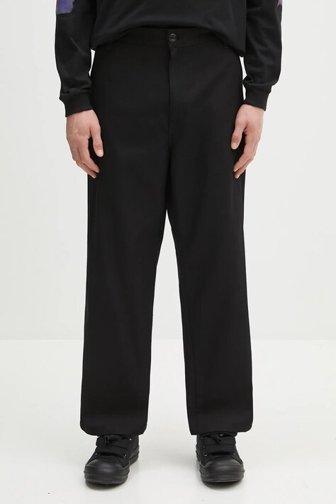 Штани Carhartt WIP Module Pant колір чорний прямі I034814.8901