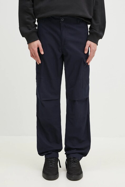 Штани Carhartt WIP Aviation Pant чоловічі колір синій прямі I032468.1C02