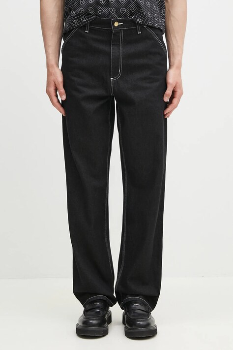 Džíny Carhartt WIP Single Knee Pant pánské, I034864.8902