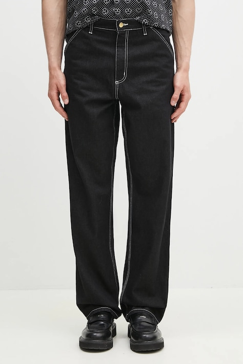 Džíny Carhartt WIP Single Knee Pant pánské, I034864.8902