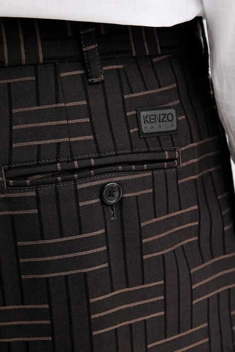 Kenzo штани чоловічі з вовною — фото 5
