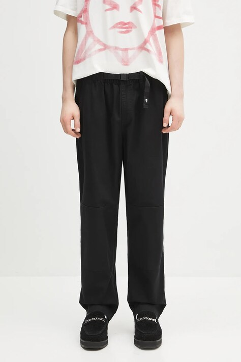 Панталон The North Face Beta Utility Belted мъжки в черно със стандартна кройка NF0A8B62JK31