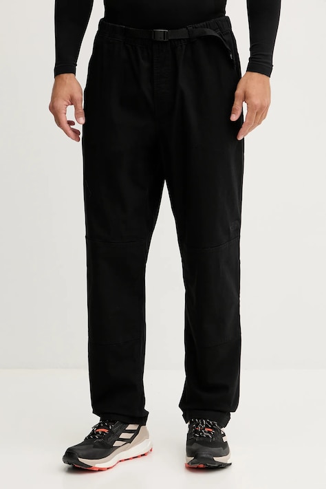 Панталон The North Face Beta Utility Belted мъжки в черно със стандартна кройка NF0A8B62JK31