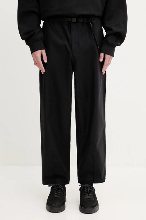 Hlače The North Face Woven boja: crna, NF0A8AGW4H01