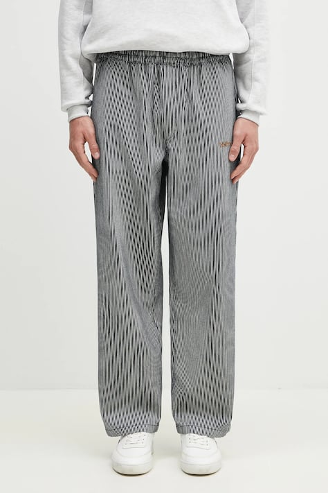 No Problemo spodnie bawełniane Mini Problemo Work Pant - Denim męskie kolor niebieski proste NP3011303