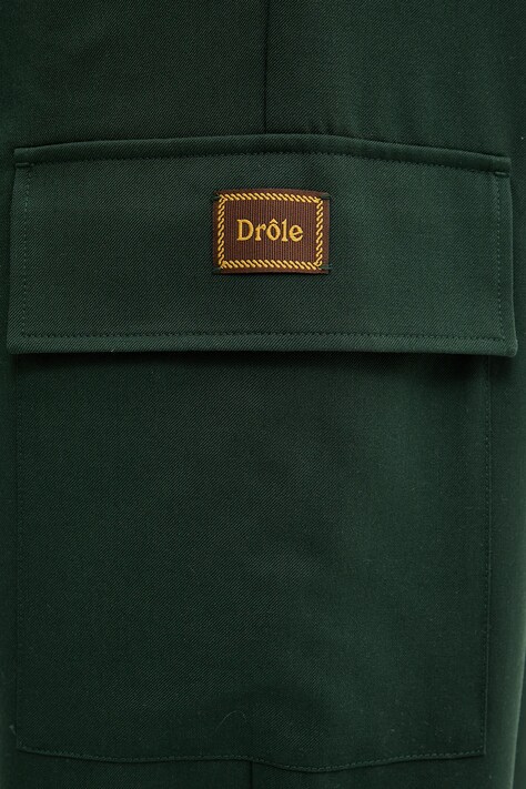Штани з домішкою вовни Drôle de Monsieur Le Pantalon Cargo Laine — фото 4