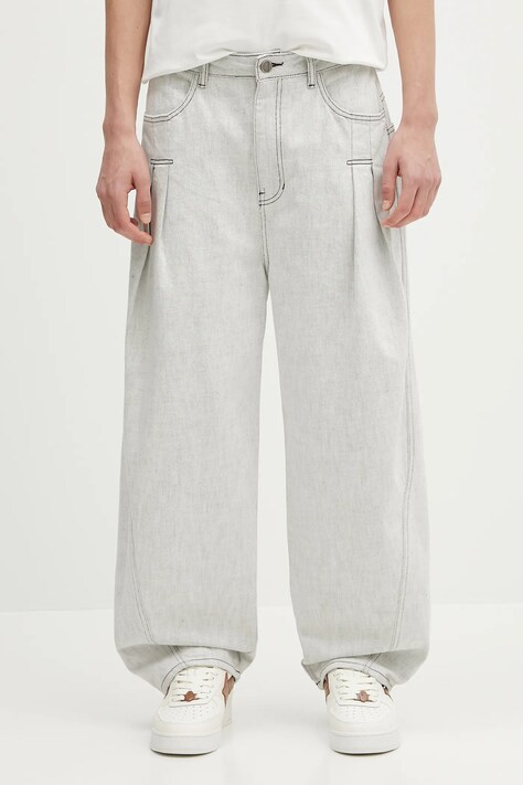 Džíny Ader Error Apparel-Bottom pánské, BO01SSJE0101WH