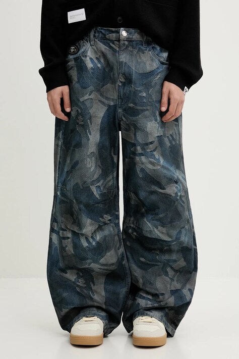 AAPE jeans Main Woven AAPPTMB681XAO