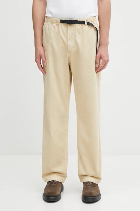 Gramicci pantaloni in cotone Pant Straight Fit colore nero G116.OGT