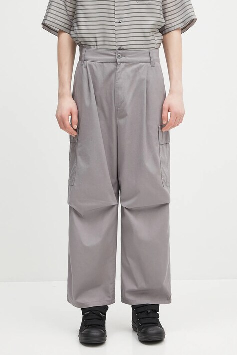 Штани Carhartt WIP Cole Cargo Pant чоловічі колір сірий прямі I030477.2LR02