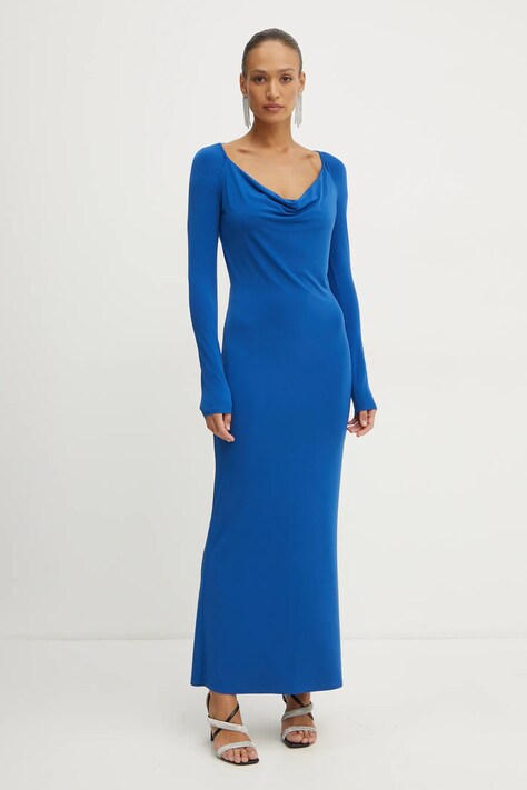 Patrizia Pepe rochie maxi, mulată, 8A1443 J015