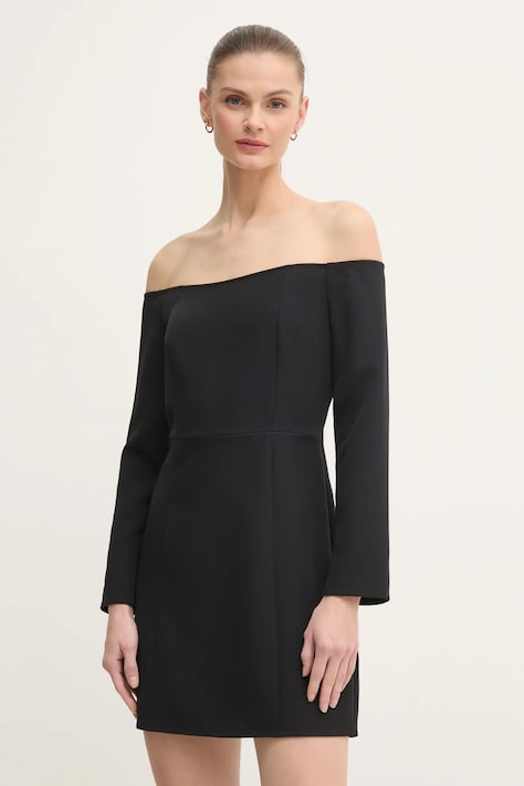Сукня Calvin Klein Jeans колір чорний mini пряма J20J225020