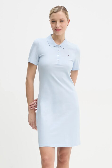 Tommy Hilfiger rochie mini, mulată, WW0WW43228